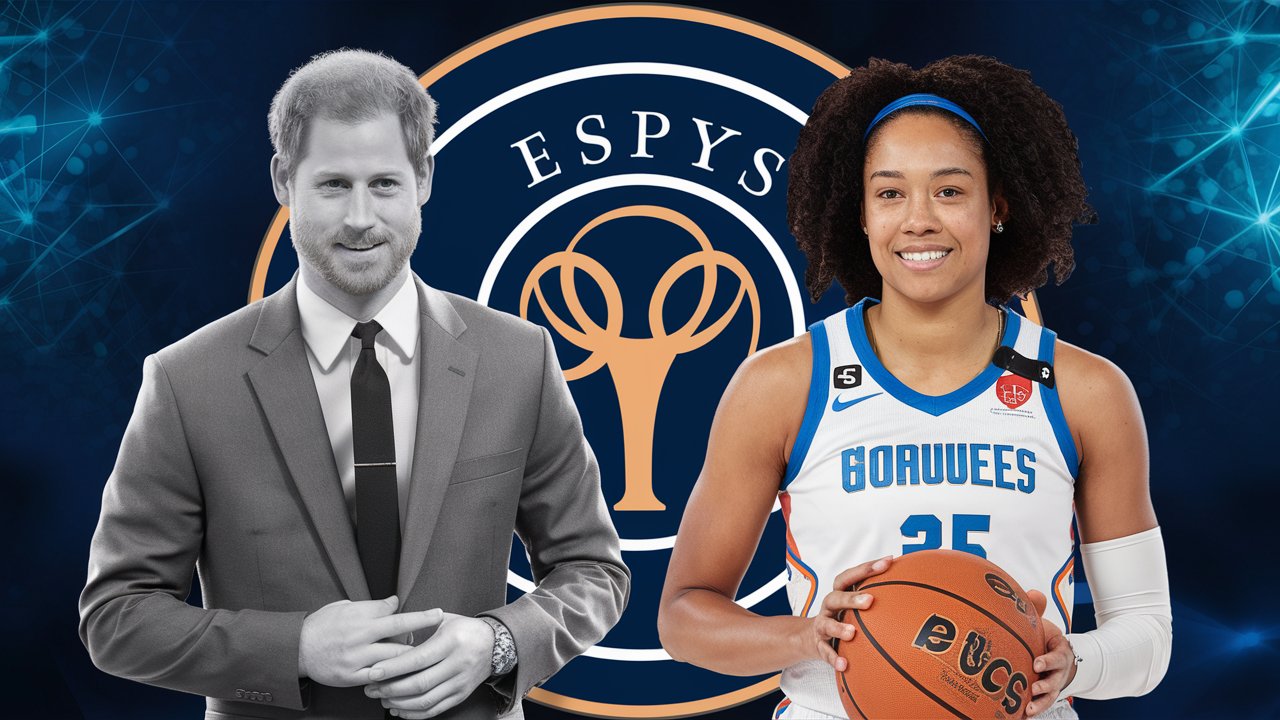 Prince Harry, Dawn Staley Among Honorees at 2024 ESPYs