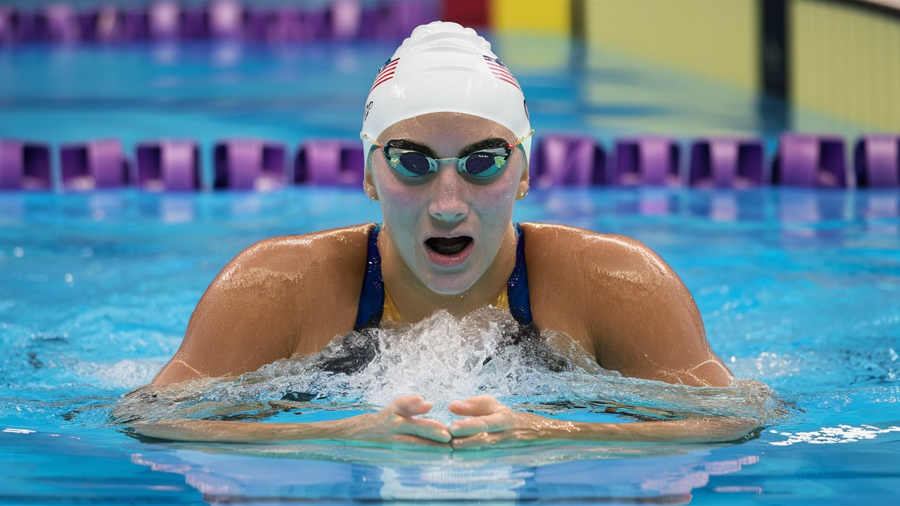 Kate Douglass Wins Olympic Gold for U.S. in 200 Breaststroke